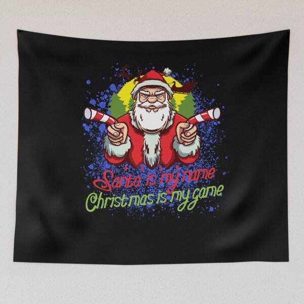Item preview, Kopie von Santa Dabbing Around The Christmas Tree Holiday T-Shirt designed and sold by Dubbra.