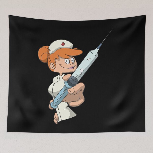 Item preview, Nurse giant syringe mega injection designed and sold by Monkey Ful.