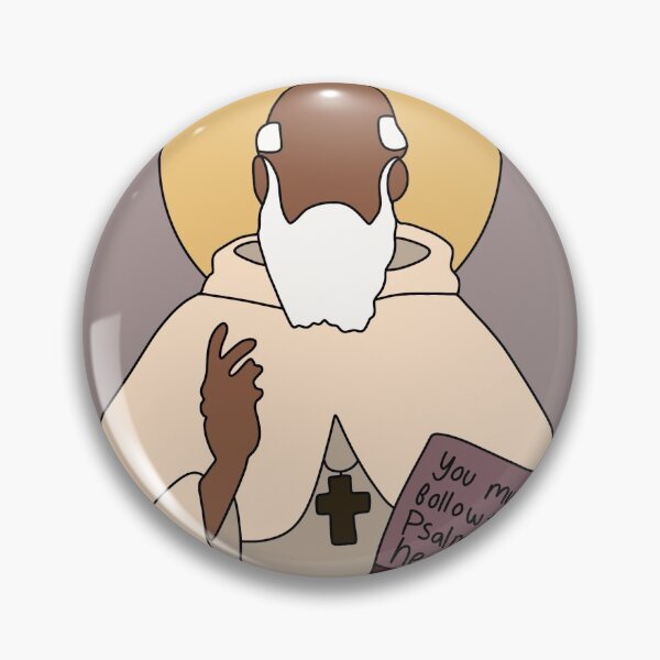 Item preview, Saint Romuald designed and sold by KMumey Designs.