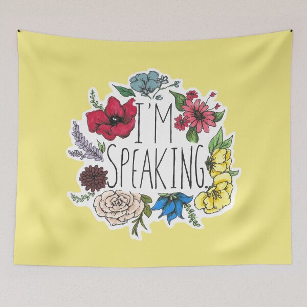 Item preview, I'm Speaking - Kamala Harris (yellow) designed and sold by kepedrick.