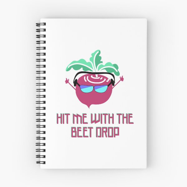 Item preview, Funny Techno Pun Hit Me with the Beet Drop designed and sold by Punderstandable.