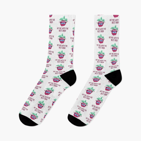 Item preview, Funny Techno Pun Hit Me with the Beet Drop designed and sold by Punderstandable.