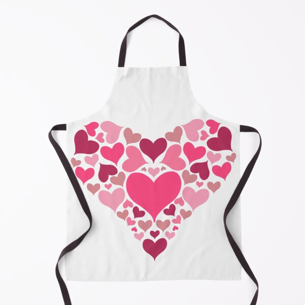 Item preview, Pink Heart on White designed and sold by CottoVerdi.