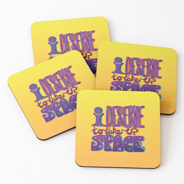 Item preview, I deserve to take up space.  designed and sold by ryanlewisdesign.