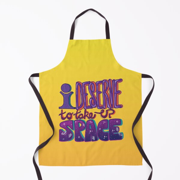 Item preview, I deserve to take up space. designed and sold by ryanlewisdesign.