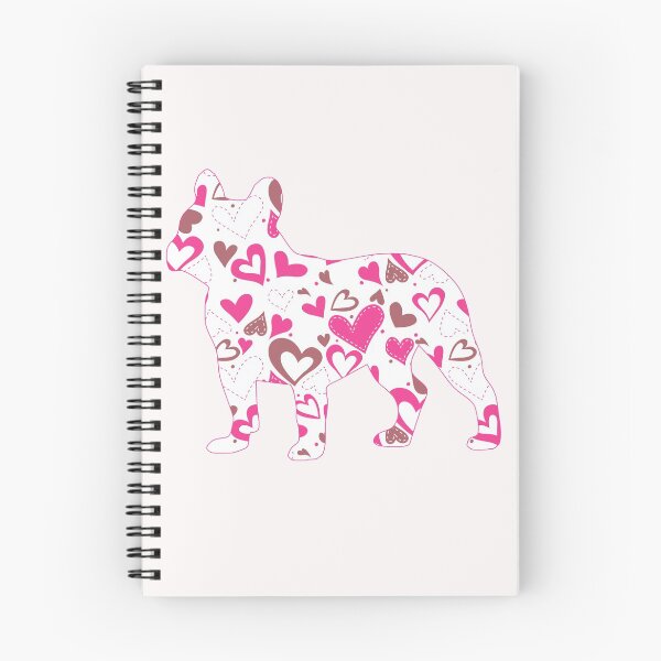 Item preview, Frenchie Love, Frenchie Mom, Corazones de Bulldog Francés designed and sold by FunShirtDesigns.