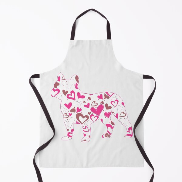 Item preview, Frenchie Love, Frenchie Mom, French Bulldog Hearts designed and sold by FunShirtDesigns.
