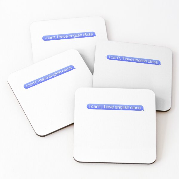 Item preview, I Have English Class School College Travel iMessage Teen Languages designed and sold by sharedipmemes.