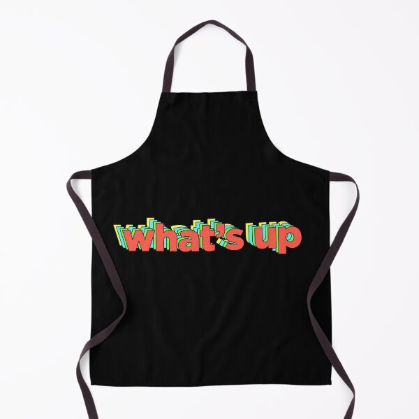 Item preview, What's Up 3d Coloful Text designed and sold by PeterPrv.