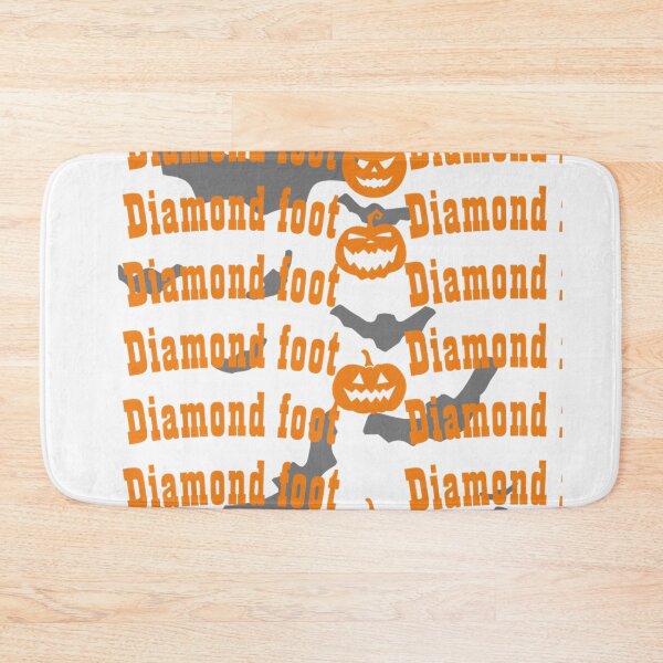 Item preview, Diamond foot halloween designed and sold by BAFtime.