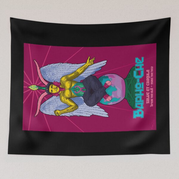 Item preview, Bapho-Che (ACID, full bleed) designed and sold by SmartDirty.