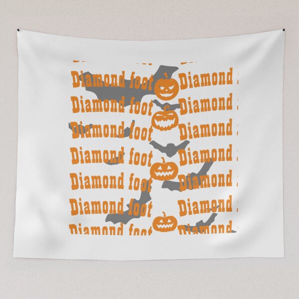 Item preview, Diamond foot halloween designed and sold by BAFtime.