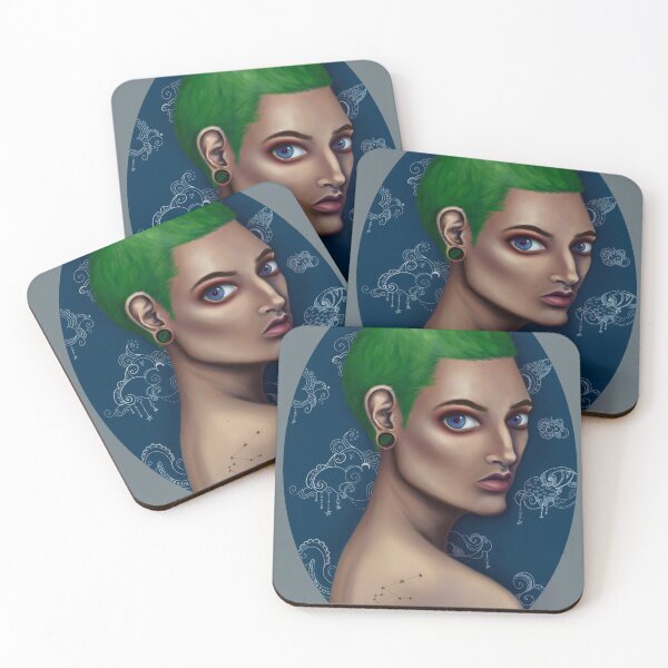 Item preview, Acuario pelo verde ' designed and sold by Dani Salerno.