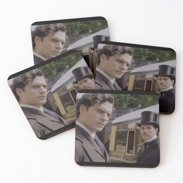 Item preview, Sherlock and Mycroft designed and sold by Fun Stuff Merch.