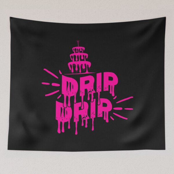 Item preview, Funny Hip Hop Rapper Drip Drip Iced Out Gift designed and sold by ShirtStar0815.