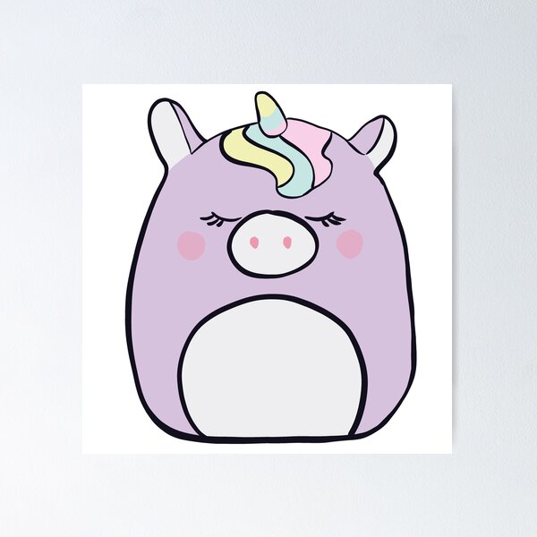 Fat 2024 unicorn squishy