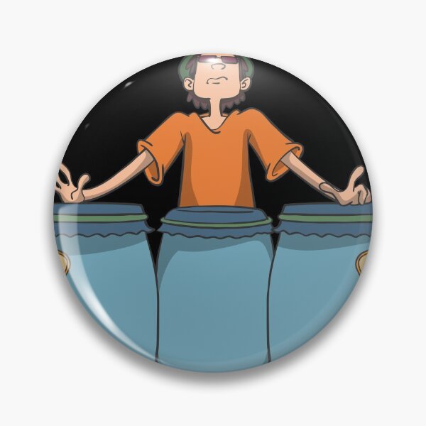 Item preview, Percussionist Percussion Congas designed and sold by Monkey Ful.