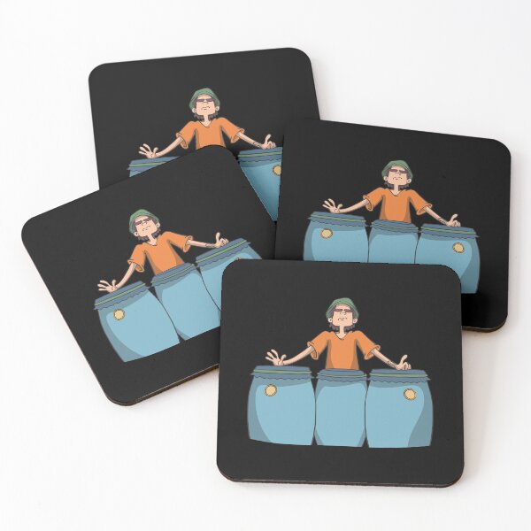 Item preview, Percussionist Percussion Congas designed and sold by Monkey Ful.
