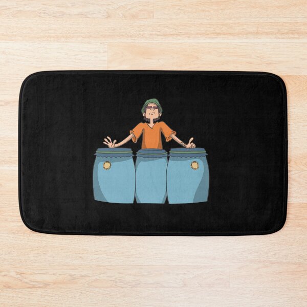 Item preview, Percussionist Percussion Congas designed and sold by Monkey Ful.