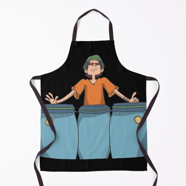 Item preview, Percussionist Percussion Congas designed and sold by Monkey Ful.