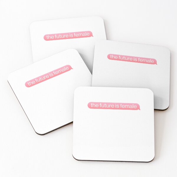 Item preview, The Future Is Female Pink iMessage Girl Power Pastel designed and sold by sharedipmemes.