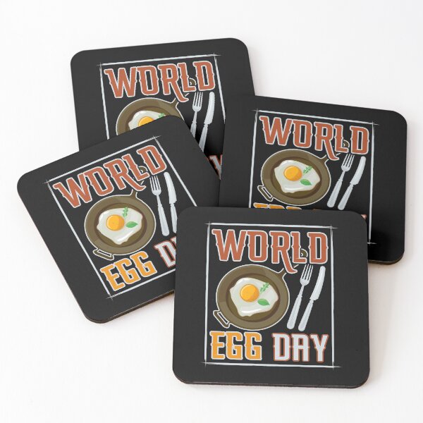 Item preview, Funny World Egg Day Cafe Bistro designed and sold by ShirtStar0815.