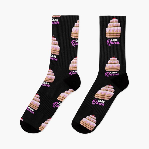Item preview, Cake Queen - Baker and Baking - Graphic Novelty Print designed and sold by GnarlyGatorTees.