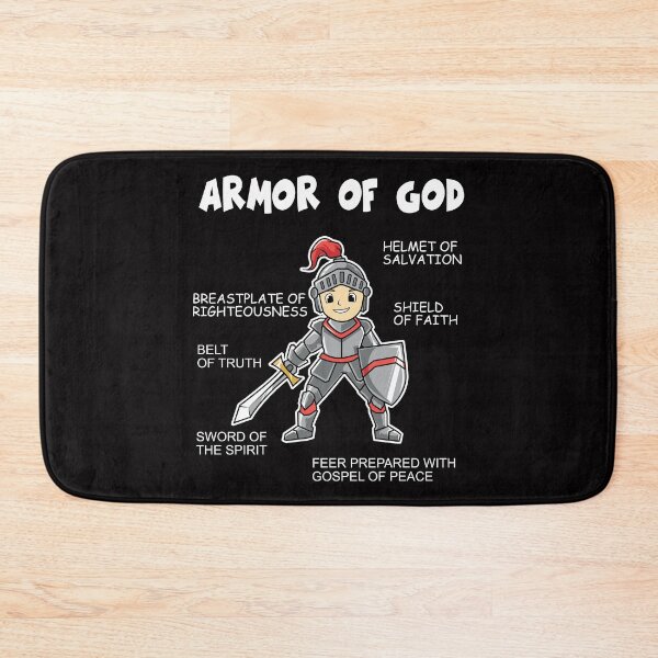 Item preview, Armor Of God Bible Verse Cool Gift For Religious Christian designed and sold by GCFULLA.