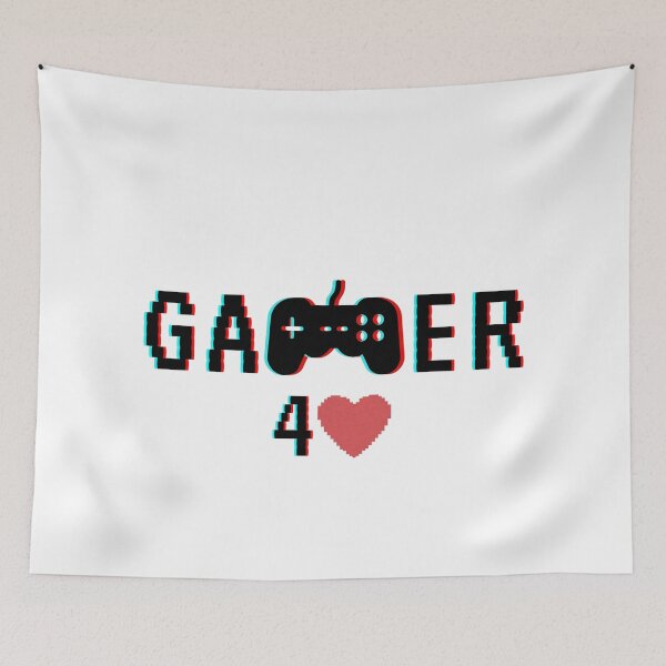 Item preview, Gamer for Life Controller Heart Love Retro Vintage Gift designed and sold by DeliveranceNow.