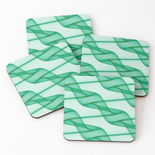 Item preview, Ondas abstractas designed and sold by Magileo.