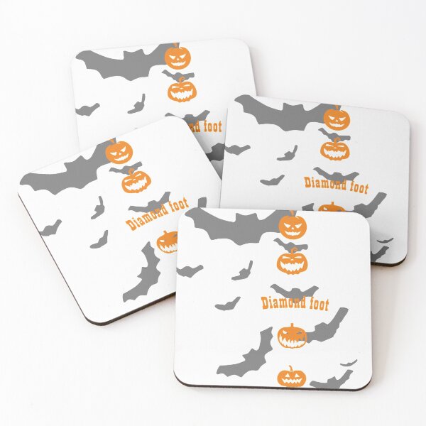 Item preview,  Diamond foot halloween designed and sold by BAFtime.