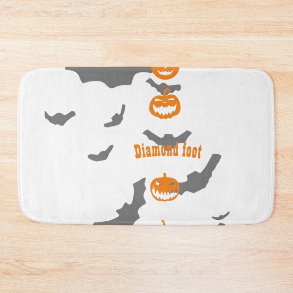 Item preview,  Diamond foot halloween designed and sold by BAFtime.