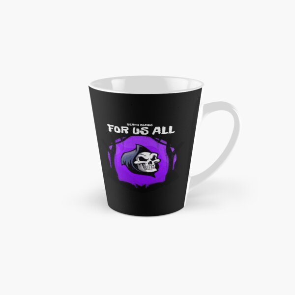 Halloween Death Comes to us all Skull Gift Tall Mug