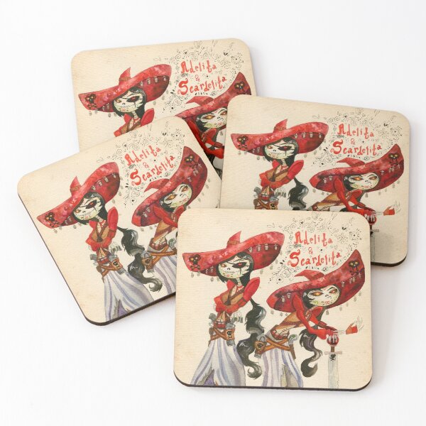 Item preview, Adelita and Scardelita designed and sold by beyondthepines.