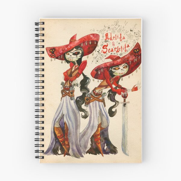Item preview, Adelita and Scardelita designed and sold by beyondthepines.