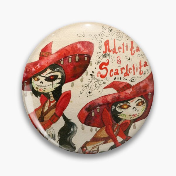 Item preview, Adelita and Scardelita designed and sold by beyondthepines.