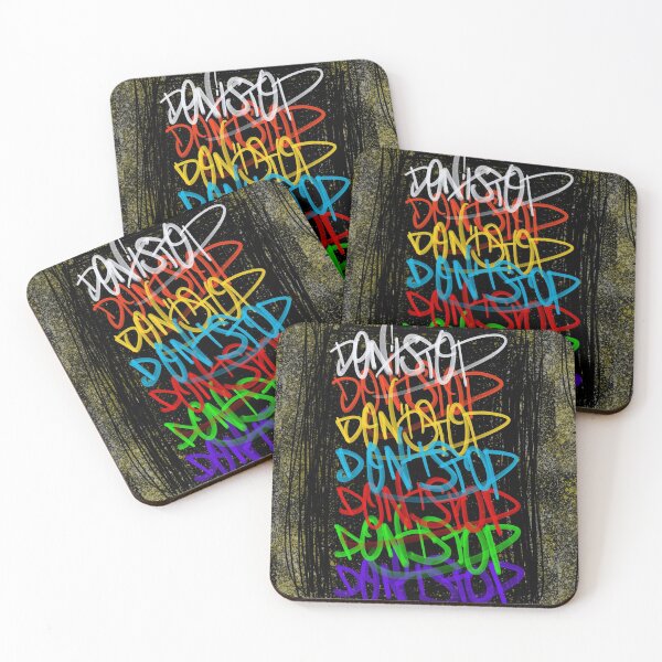 Item preview, DontStop - Urban Art designed and sold by Vincent J. Newman.