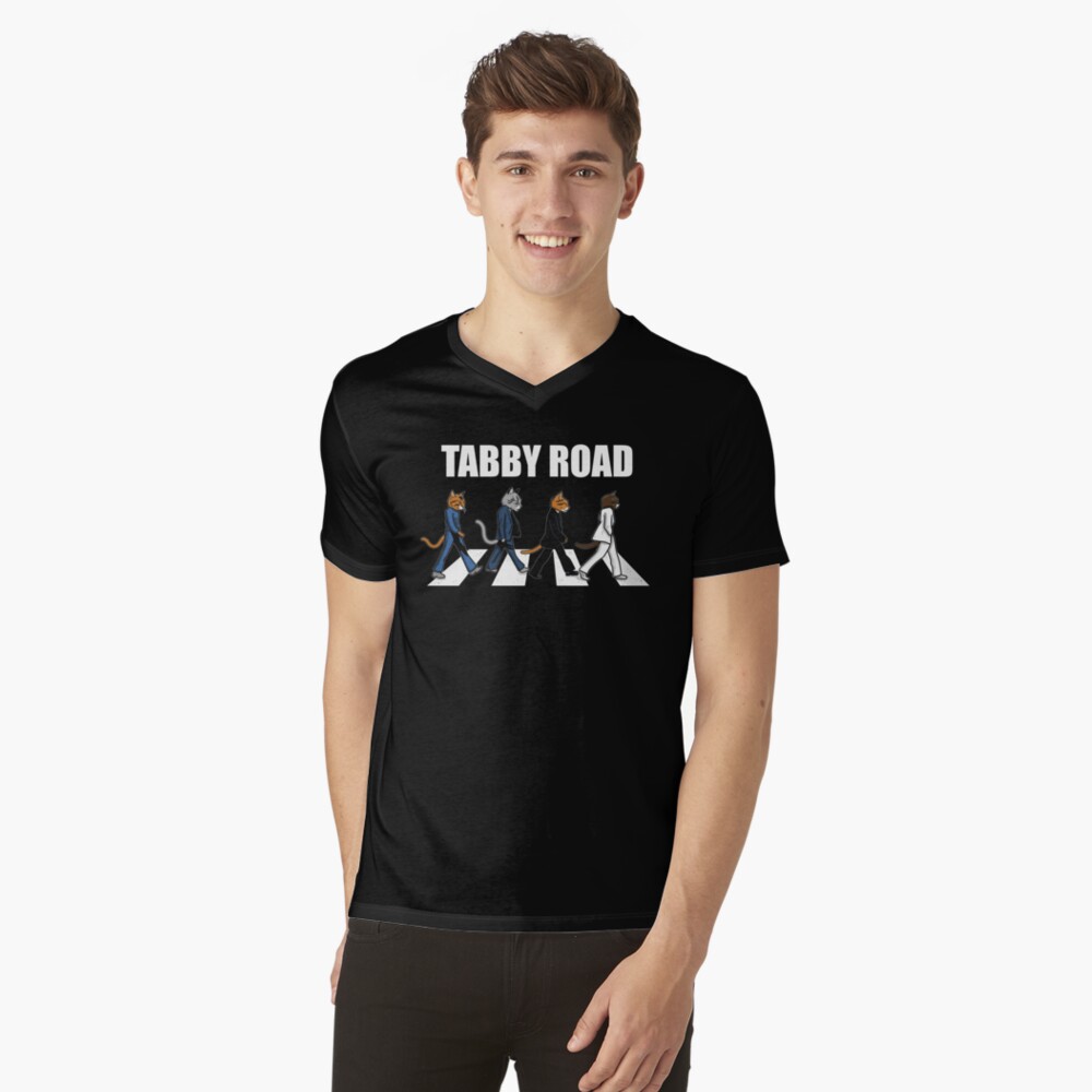 Item preview, V-Neck T-Shirt designed and sold by Kittyworks.