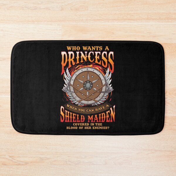 Item preview, Shield Maiden Covered In The Blood Of Her Enemies designed and sold by perfectpresents.