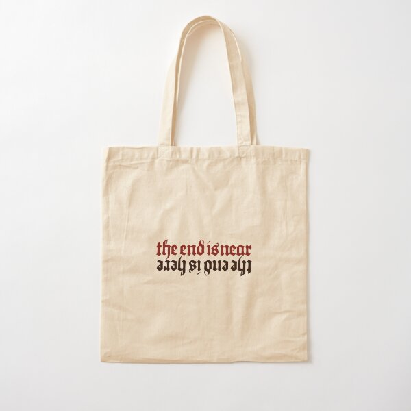 I know the end Phoebe Bridgers Tote Bag for Sale by EigengrauART