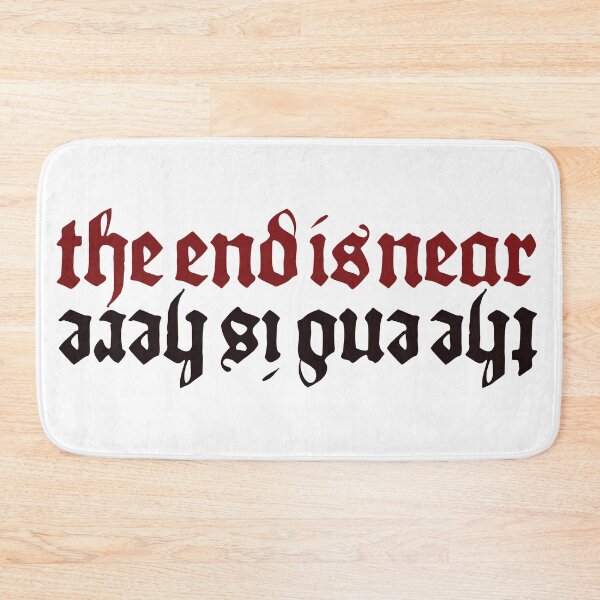 Item preview, I Know The End Lyrics designed and sold by karynhb.