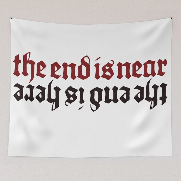 Item preview, I Know The End Lyrics designed and sold by karynhb.