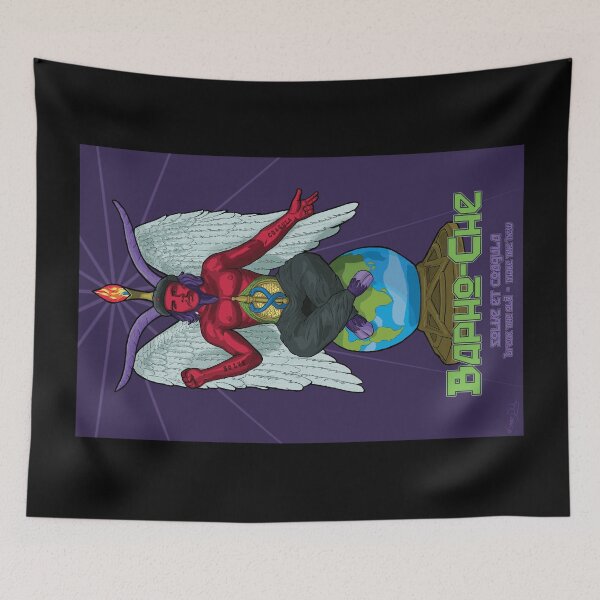 Item preview, Bapho-Che (standard, full bleed) designed and sold by SmartDirty.