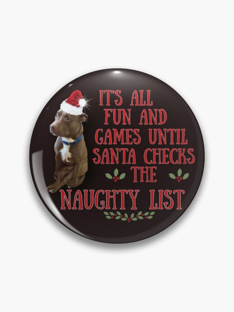 Pin on Santa List