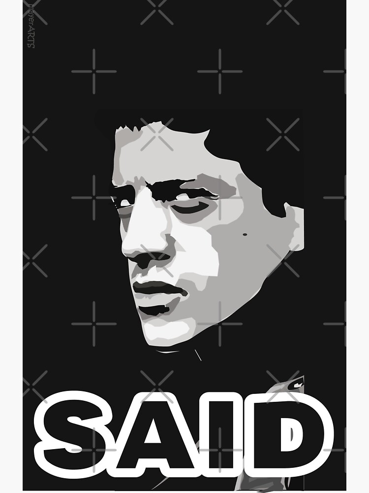 Thumbnail 3 of 3, Sticker, Said (La Haine) designed and sold by mayerarts.