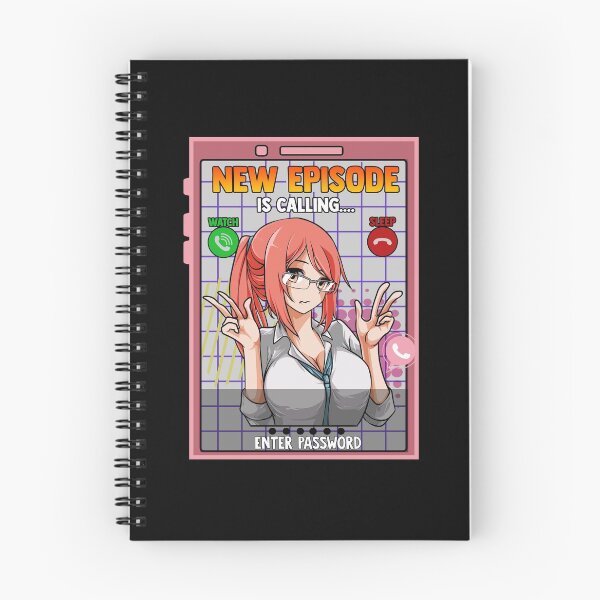 Item preview, Anime Girl New Episode Is Calling Sleep Can Wait designed and sold by perfectpresents.
