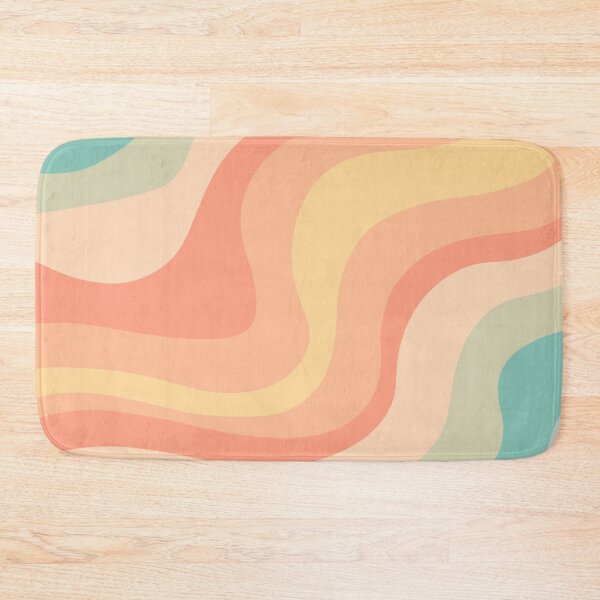 Item preview, Vintage groovy rainbow designed and sold by OkihanaShop.