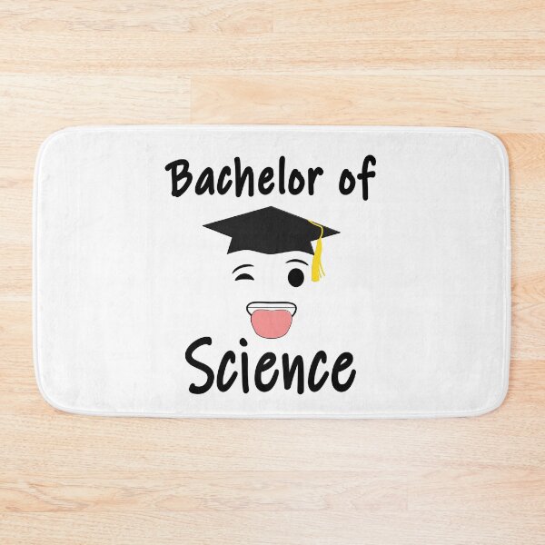 Item preview, Bachelor Of Science Graduate Sticks Out His Tongue Student Is Happy About His Graduation designed and sold by Paulina Vanlife.