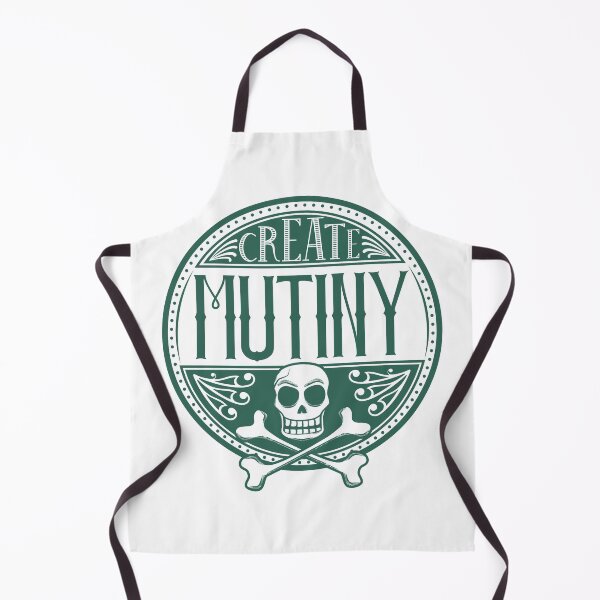 Item preview, Create Mutiny - Deep Teal designed and sold by TheGeometricFox.