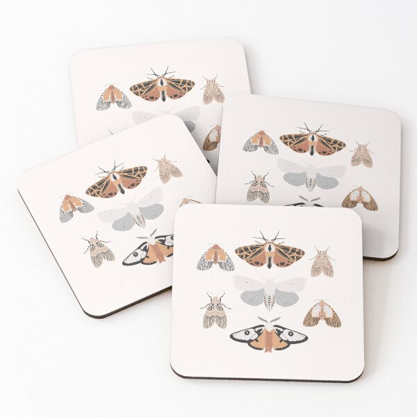 Item preview, Moth Friends designed and sold by Kristie Millan.